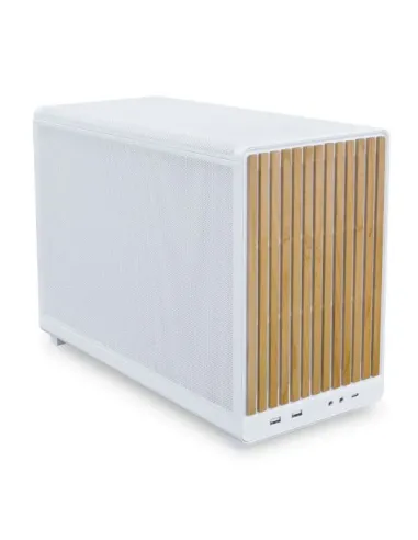 Lian Li A3-mATX Micro Tower Bianco, Legno