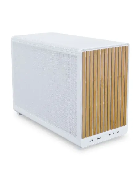 Lian Li A3-mATX Micro Tower Bianco, Legno