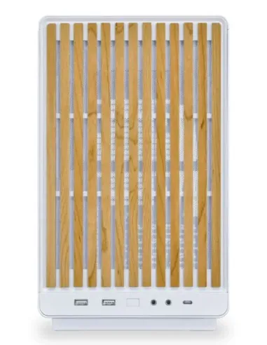 Lian Li A3-mATX Micro Tower Bianco, Legno