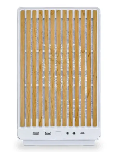 Lian Li A3-mATX Micro Tower Bianco, Legno