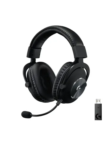 Logitech G 981-000907 cuffia e auricolare Wireless A Padiglione Gaming Nero