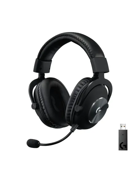 Logitech G 981-000907 cuffia e auricolare Wireless A Padiglione Gaming Nero