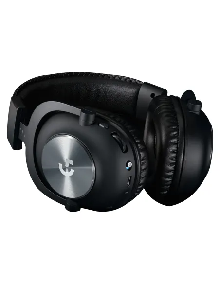Logitech G 981-000907 cuffia e auricolare Wireless A Padiglione Gaming Nero