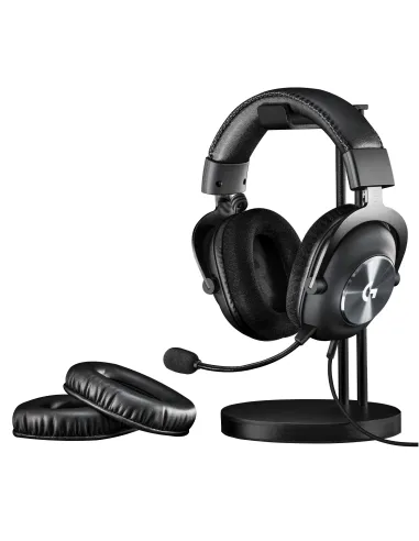 Logitech G 981-000907 cuffia e auricolare Wireless A Padiglione Gaming Nero
