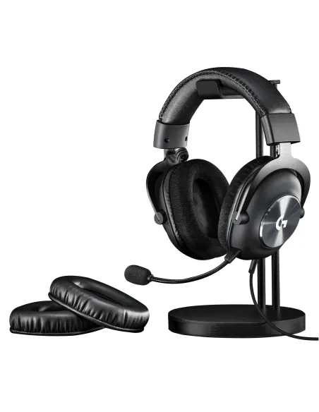 Logitech G 981-000907 cuffia e auricolare Wireless A Padiglione Gaming Nero