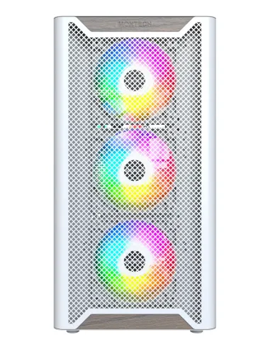 Montech XR Wood Midi Tower Bianco