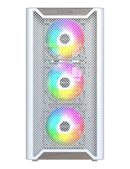 Montech XR Wood Midi Tower Bianco