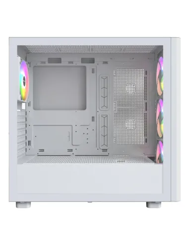 Montech XR Wood Midi Tower Bianco