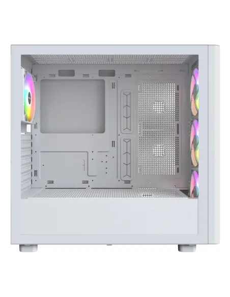 Montech XR Wood Midi Tower Bianco