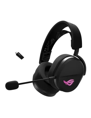 ASUS ROG Pelta Auricolare Con cavo e senza cavo A Padiglione Gaming USB tipo-C Bluetooth Nero