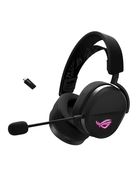 ASUS ROG Pelta Auricolare Con cavo e senza cavo A Padiglione Gaming USB tipo-C Bluetooth Nero