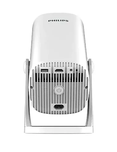 Philips NeoPix 250 Smart Proiettore a corto raggio 250 ANSI lumen LCD 1080p (1920x1080) Bianco