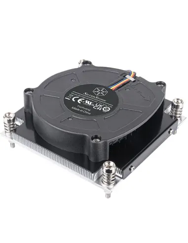 Silverstone SST-XE01-1700A sistema di raffreddamento per computer Processore Raffreddatore d'aria 8 cm Nero 1 pz