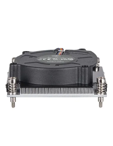 Silverstone SST-XE01-1700A sistema di raffreddamento per computer Processore Raffreddatore d'aria 8 cm Nero 1 pz