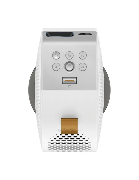 BenQ GV50 Proiettore a raggio standard 500 ANSI lumen DLP 1080p (1920x1080) Bianco