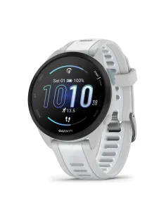 Garmin Forerunner 165 3,05 cm (1.2") AMOLED 43 mm Digitale 390 x 390 Pixel Touch screen Grigio GPS (satellitare)