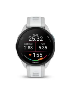 Garmin Forerunner 165 3,05 cm (1.2") AMOLED 43 mm Digitale 390 x 390 Pixel Touch screen Grigio GPS (satellitare) 2