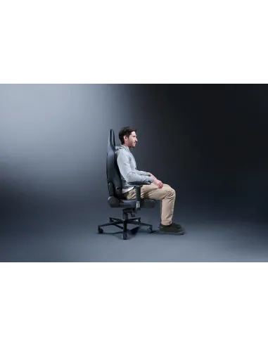 Razer Iskur V2 Poltrona per gaming Seduta imbottita Nero