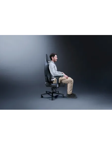 Razer Iskur V2 Poltrona per gaming Seduta imbottita Nero