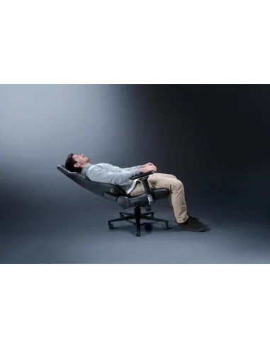 Razer Iskur V2 Poltrona per gaming Seduta imbottita Nero