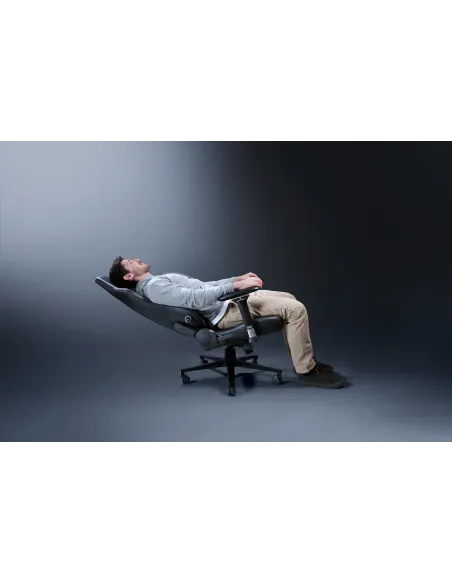 Razer Iskur V2 Poltrona per gaming Seduta imbottita Nero