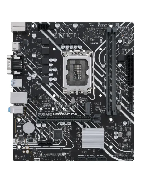 ASUS PRIME H610M-D D4 Intel H610 LGA 1700 micro ATX
