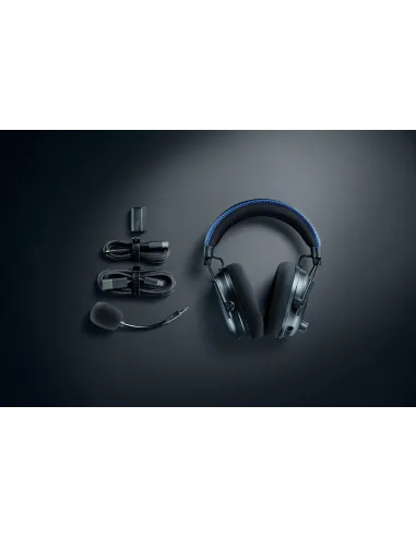 Razer BlackShark V3 Pro Auricolare Con cavo e senza cavo A Padiglione Gaming USB tipo A Bluetooth Nero