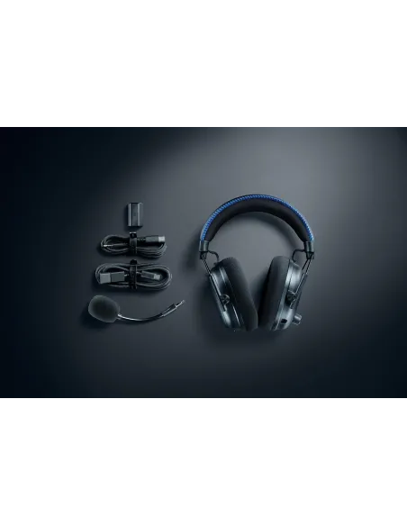 Razer BlackShark V3 Pro Auricolare Con cavo e senza cavo A Padiglione Gaming USB tipo A Bluetooth Nero