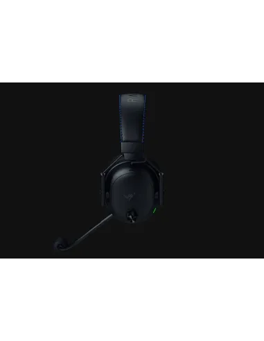 Razer BlackShark V3 Pro Auricolare Con cavo e senza cavo A Padiglione Gaming USB tipo A Bluetooth Nero