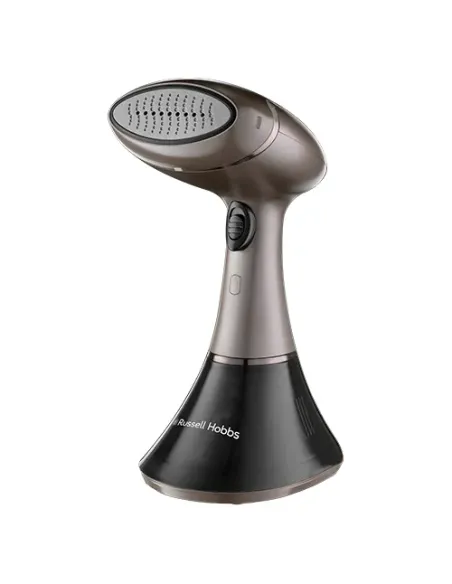 Russell Hobbs 28040-56 stiratrice a vapore Vapore per indumenti portatile 0,2 L 1800 W Marrone, Cromo