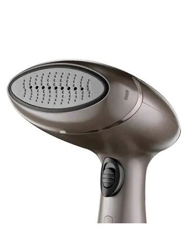 Russell Hobbs 28040-56 stiratrice a vapore Vapore per indumenti portatile 0,2 L 1800 W Marrone, Cromo