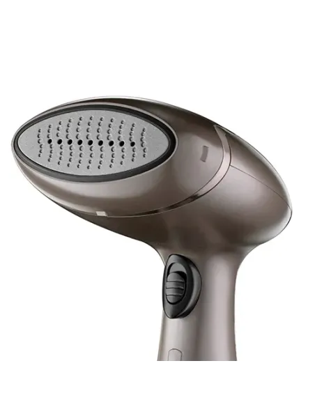 Russell Hobbs 28040-56 stiratrice a vapore Vapore per indumenti portatile 0,2 L 1800 W Marrone, Cromo