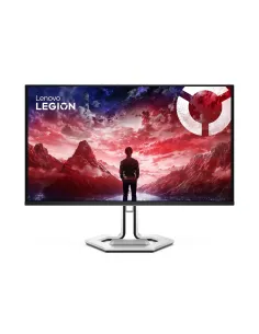 Lenovo Legion Pro 27Q-10 Monitor PC 67,3 cm (26.5") 2560 x 1440 Pixel Quad HD QD-OLED Nero, Grigio