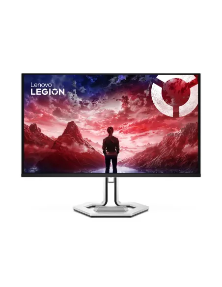 Lenovo Legion Pro 27Q-10 Monitor PC 67,3 cm (26.5") 2560 x 1440 Pixel Quad HD QD-OLED Nero, Grigio