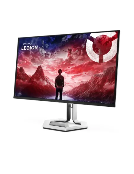 Lenovo Legion Pro 27Q-10 Monitor PC 67,3 cm (26.5") 2560 x 1440 Pixel Quad HD QD-OLED Nero, Grigio