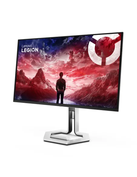 Lenovo Legion Pro 27Q-10 Monitor PC 67,3 cm (26.5") 2560 x 1440 Pixel Quad HD QD-OLED Nero, Grigio