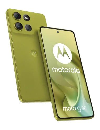 Motorola moto g86 5G 16,9 cm (6.67") Doppia SIM Android 15 USB tipo-C 8 GB 256 GB 5200 mAh Verde