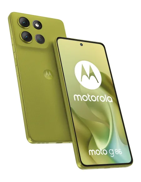 Motorola moto g86 5G 16,9 cm (6.67") Doppia SIM Android 15 USB tipo-C 8 GB 256 GB 5200 mAh Verde