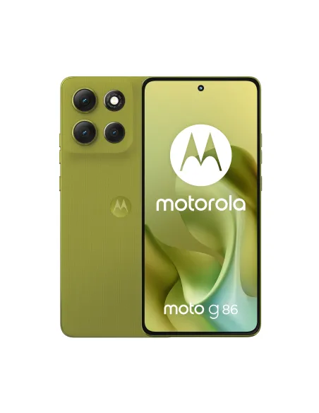 Motorola moto g86 5G 16,9 cm (6.67") Doppia SIM Android 15 USB tipo-C 8 GB 256 GB 5200 mAh Verde