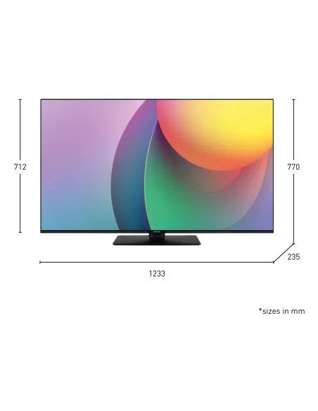 Panasonic Smart TV LED UHD 4K 55" TB-55W60AEZ
