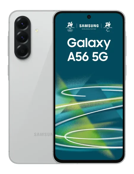 Samsung Galaxy A56 5G, Smartphone con Funzioni intelligenti, Display Super AMOLED 6.7”, 8GB RAM, 128GB, Camera 50MP, Batteria