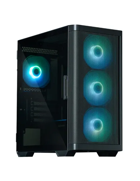 Zalman M4 Black Mini Tower Nero