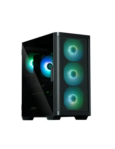 Zalman M4 Black Mini Tower Nero