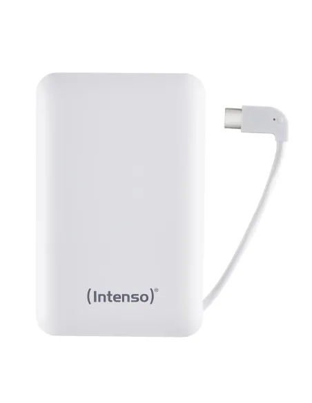 Intenso XC10000 Polimeri di litio (LiPo) 10000 mAh Bianco