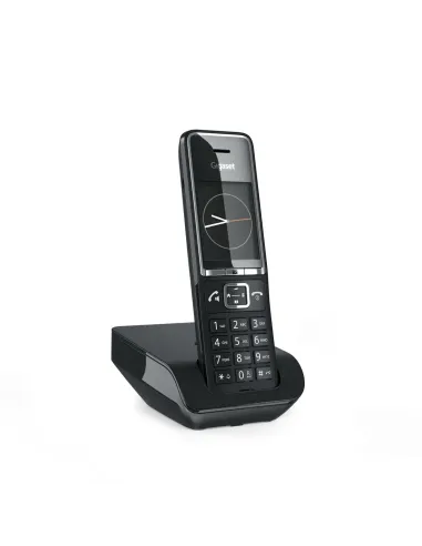 Gigaset COMFORT 550 Telefono analogico Identificatore di chiamata Nero
