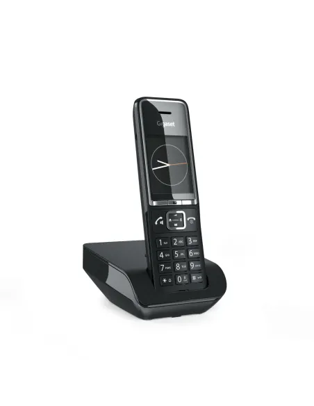 Gigaset COMFORT 550 Telefono analogico Identificatore di chiamata Nero