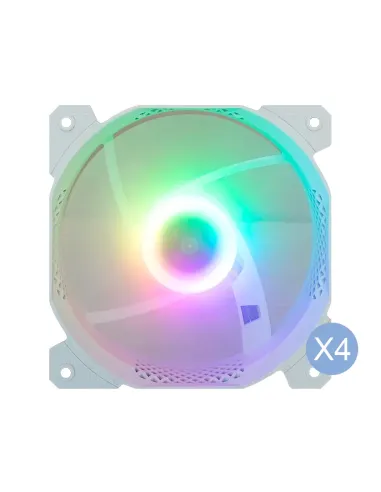 Montech Air 100 ARGB Mini Tower Bianco