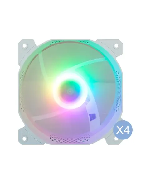 Montech Air 100 ARGB Mini Tower Bianco