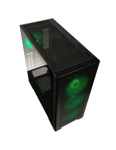 Kolink UNITY MESHBAY ARGB computer case Midi Tower Nero