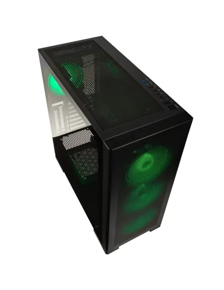 Kolink UNITY MESHBAY ARGB computer case Midi Tower Nero